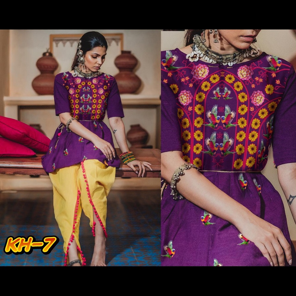 Navrathri dress size-large